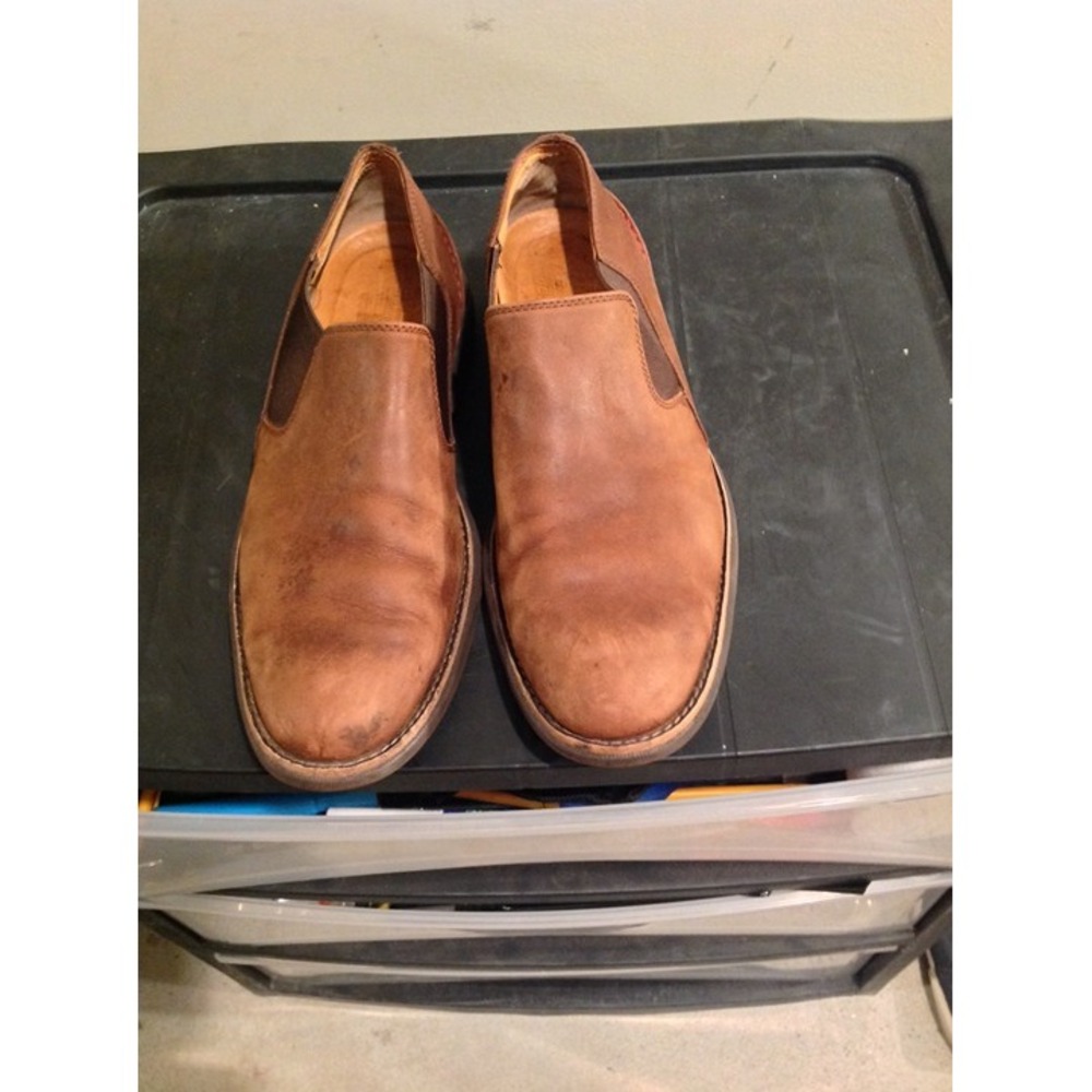 Sperry Top-Sider Men's Slip-On Shoes Size 9.5 Tan